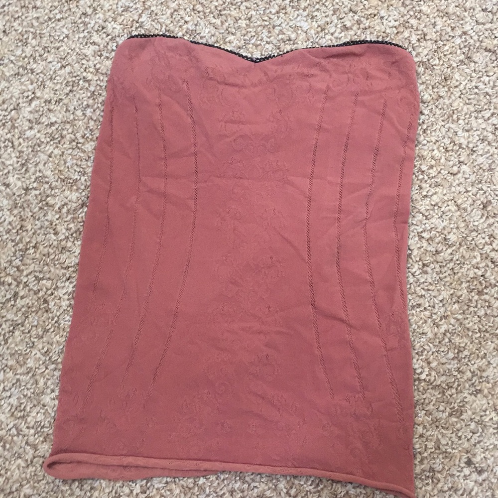 Free People Stretchy Tube Top